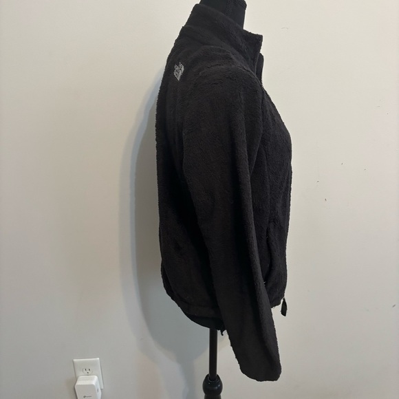 The North Face Black Osito Fleece Jacket Size XS Full Zip - Picture 3 of 10